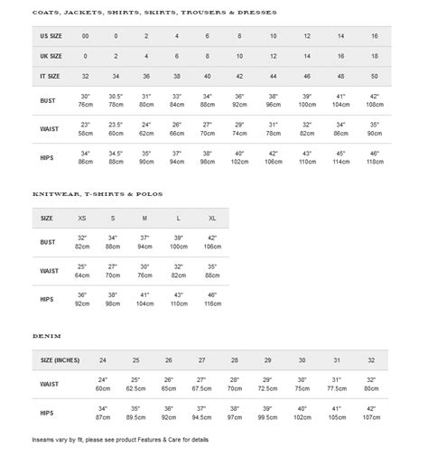 burberry men's size chart|Burberry belts size guide.